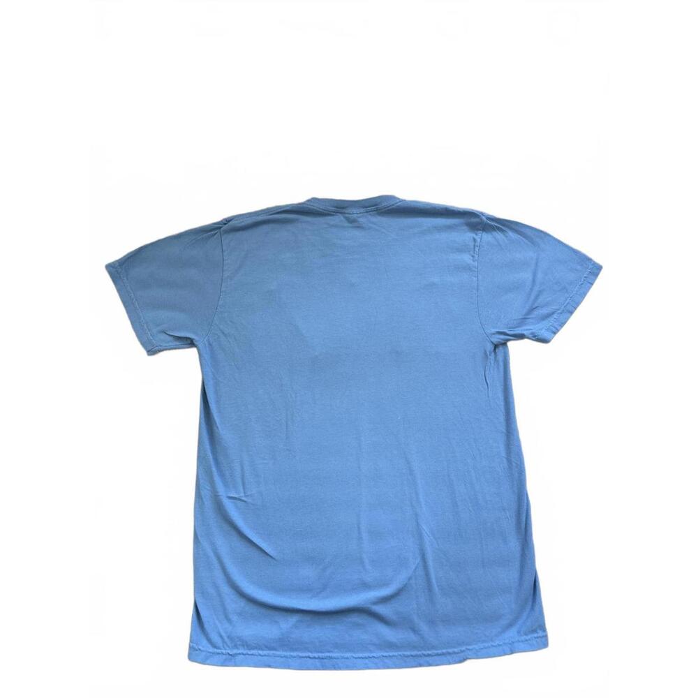 Delta Delta Delta Blue Graphic Short Sleeve T-Shirt - Picture 2 of 4
